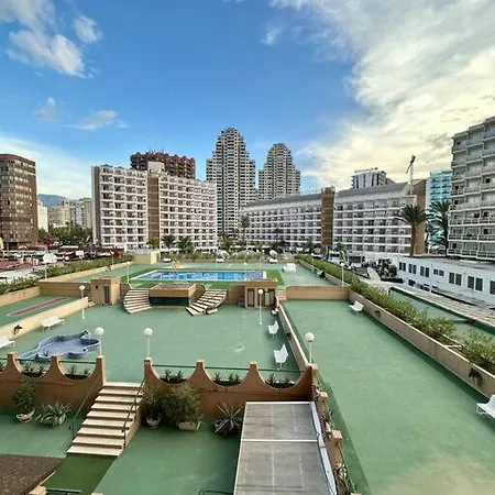 New Apartments Benidorm Beach & City Exterior photo