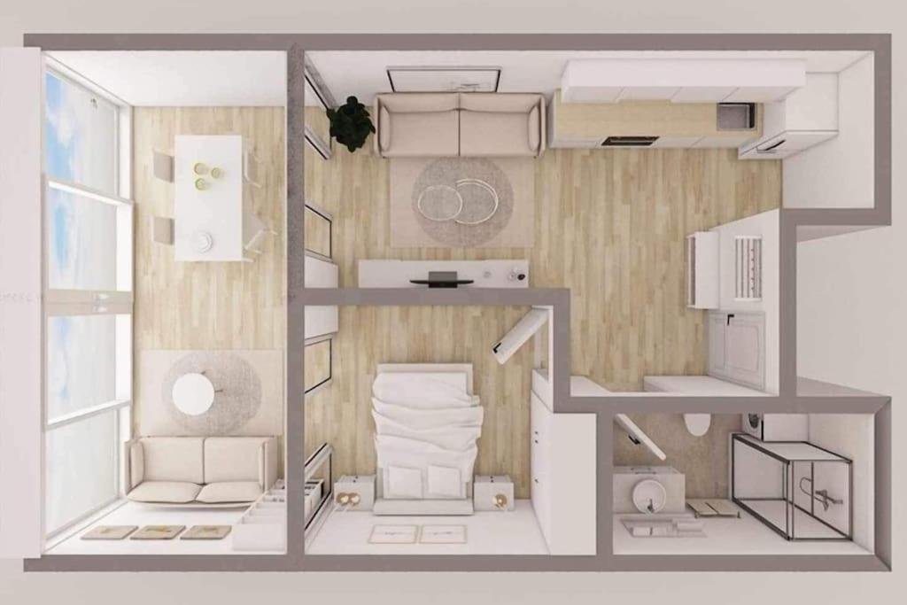New & Apartament